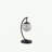Caramia Metal USB Arched Lamp