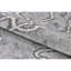 Abstract Area Rug in White-70373410