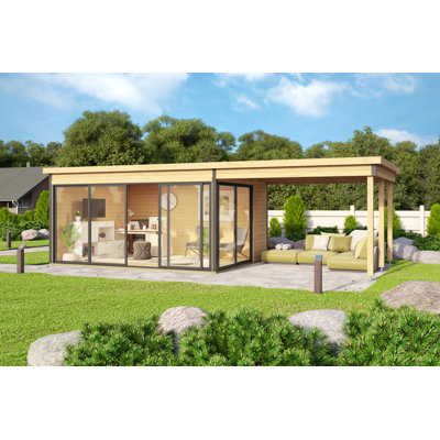  11 x 10 Ft. Canopy Extension For 3/4