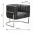 Velvet Barrel Chair-22858788-99309307