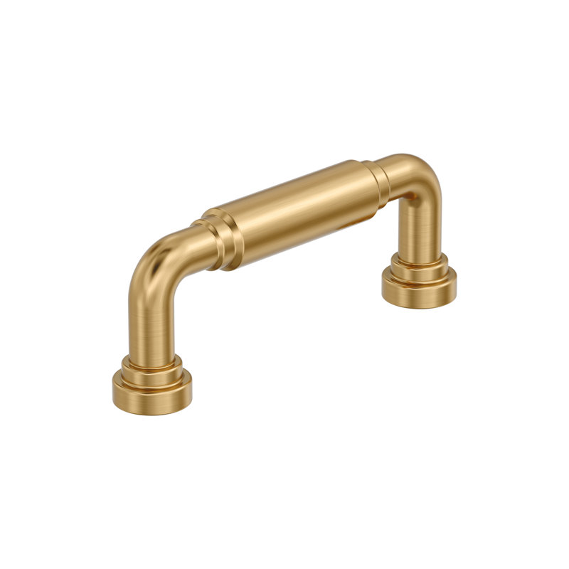 Coble Center-to-Center Cabinet Pull, 3", Champagne Bronze