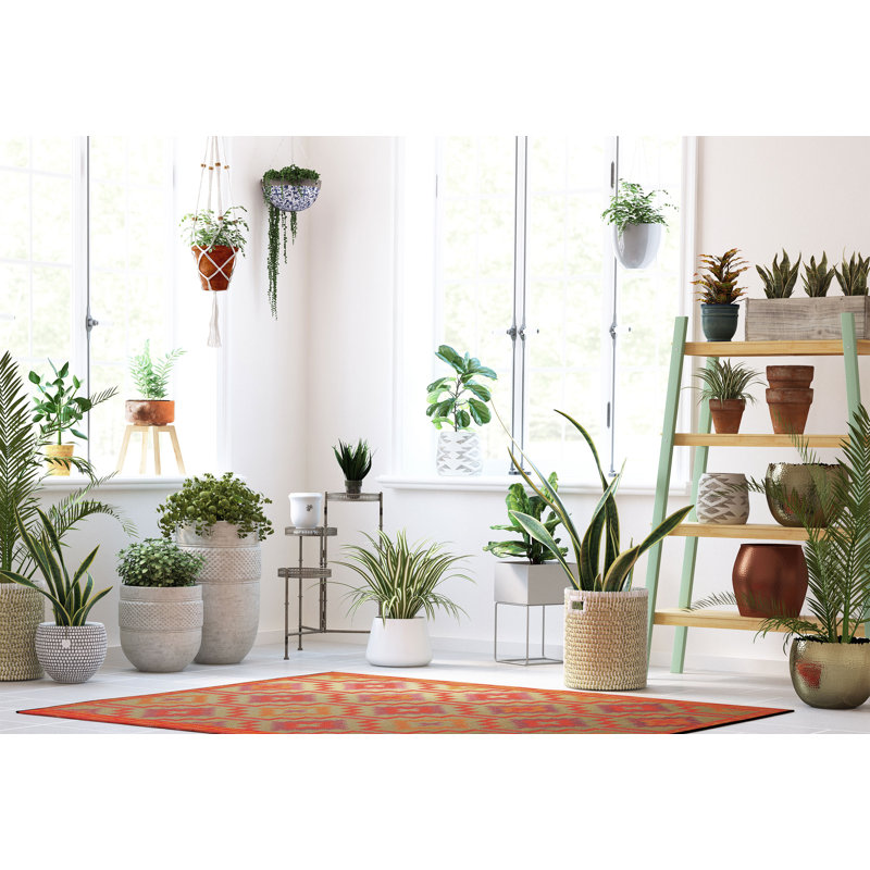 Lillie Plant Stand, Teak