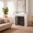 Hershel 1 Panel Firescreen