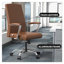 Fauteuil de bureau en cuir Kenil-1167688509