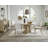 Melia Extendable Round Dining Table