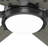 Gravity 6 - Blade Ceiling Fan with LED Light Kit and Handheld Remote and Wifi Smart Fan-84452974-90709895