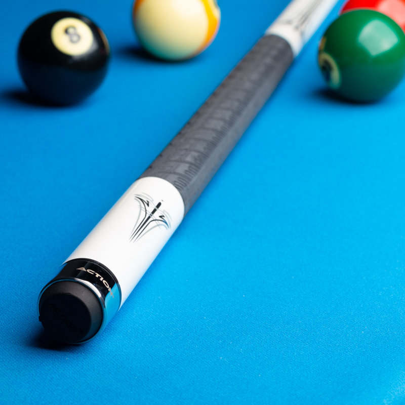 Action Wood Pool Cue, 19 Oz.