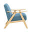 Chaise d'appoint Modern Home-120260415