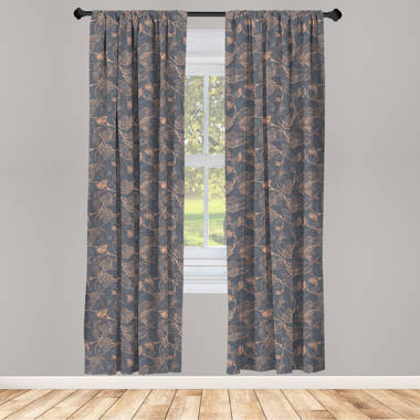 Liebert Semi-Sheer Curtain Panel