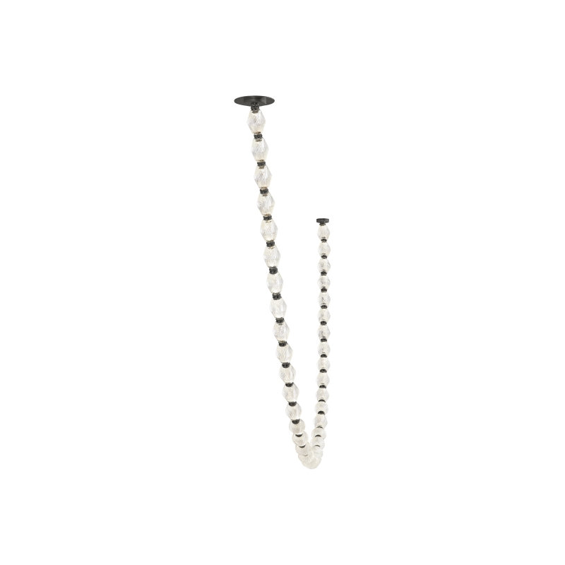 Collier 108 Chandelier - 277V (Remote), 2700, 115.1" H x 2" W x 2" D, 277 V