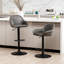 Tabouret de bar pivotant à hauteur réglable Thibodeaux-306235586