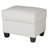 Faux Leather Ottoman-14939949
