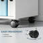 55.5cm H x 40cm W Printer Stand
