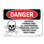 Pesticide Storage Area Decal 10" X 7"