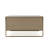 Evans Glass Top Coffee Table