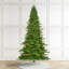 Sapin de Noël artificiel vert avec lumières Mcdaniel-1814123378