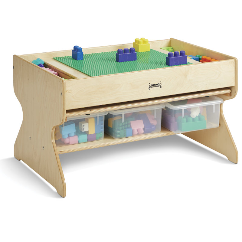Jonti-Craft® Deluxe Building Table
