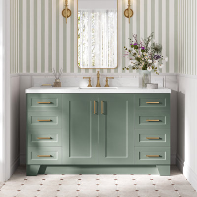 61 IN.  Single Bathroom Vanity