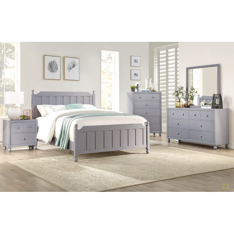 Table de chevet transitionnelle 1Pc