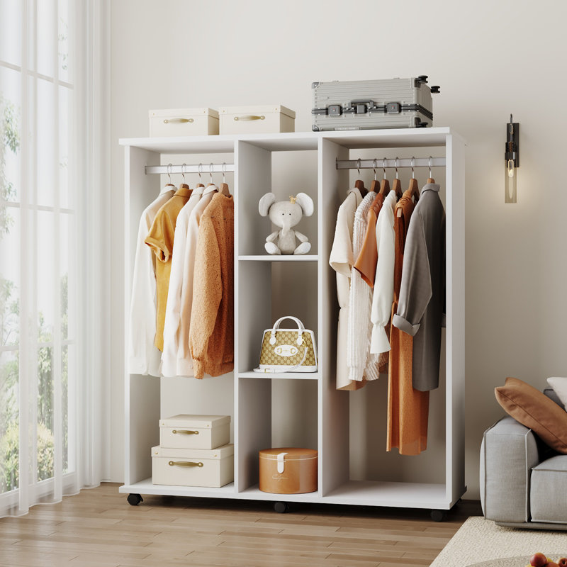 Engineered Wood Wardrobe