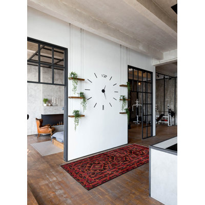 Teimani Brown Rug 3'5" x 6'7"