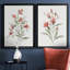 Lin botanique corail III - ensemble de 2 reproductions d'art-1828045313-1828045319-1828045336