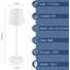 Renesca Metal USB Table Lamp-989892726-989892727