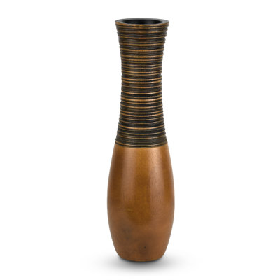Handmade Wood Table Vase