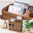 Record Player Stand with Vinyl Storage (35.4" W)-338544804