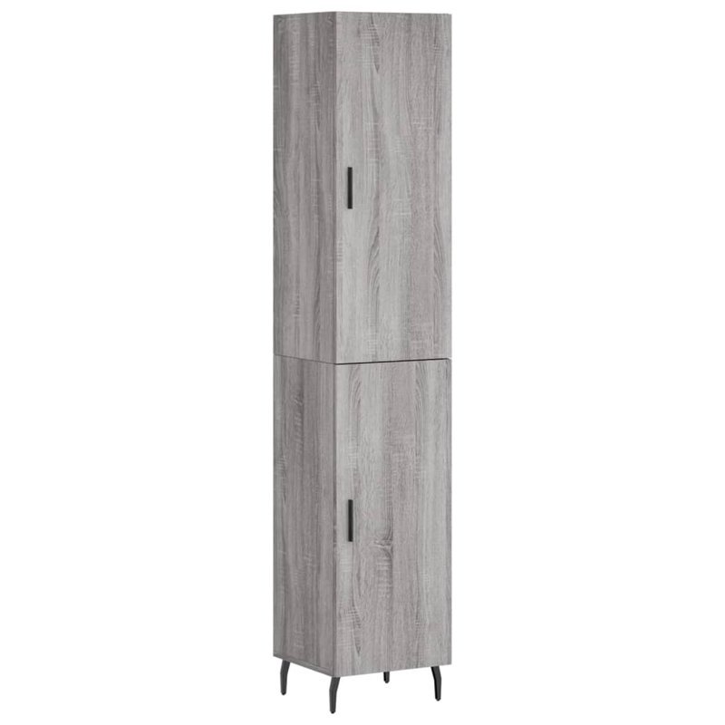 Natiyah 34.5cm Sideboard, Grey Sonoma