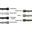 Pennie Adjustable 24'' to 0.5'' Single Curtain Rod-1718742716-1718738724
