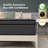 14" Medium Hybrid Mattress With Individually Pocket Springs And Memory Foam-114222494-120145546