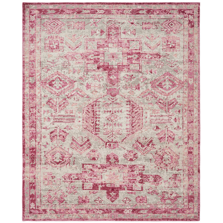 Malgadey Wool Oriental Area Rug