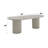 Laela Bone White Dining Table