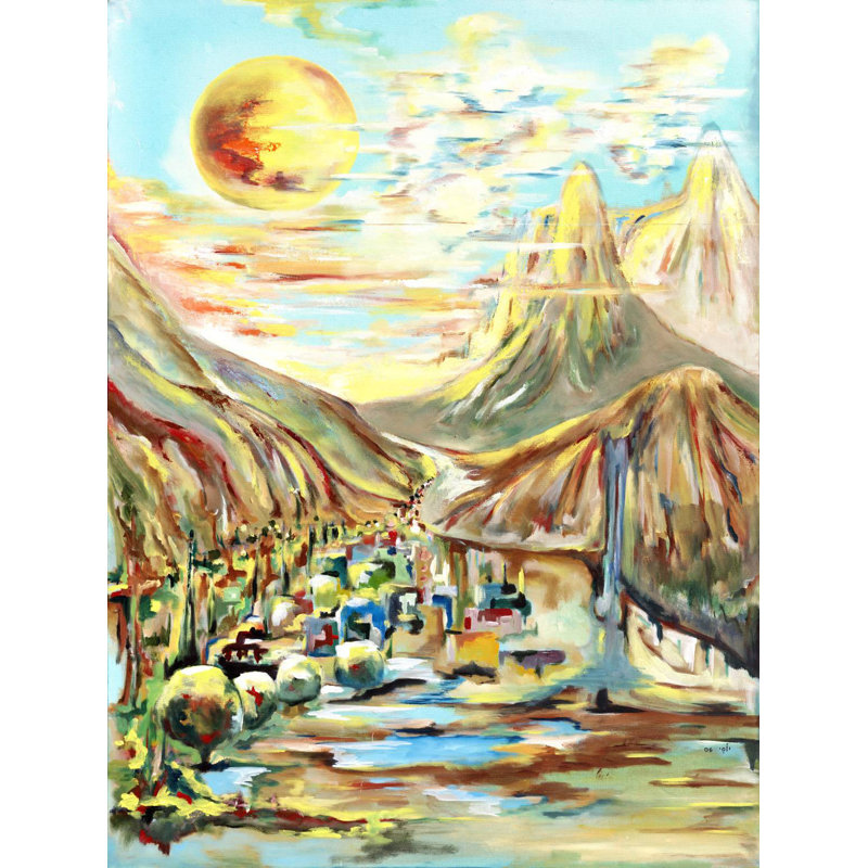 Adhésif décoratif Yosi Amir XXII, H 36 po x l 27 po