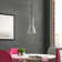 Aldery Brook 1-Light Single Cone Pendant