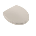 SoftClose® Round Hard Toilet Seat