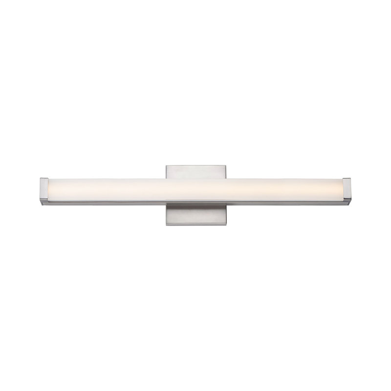 Meuble-lavabo pour salle de bain Spec 5CCT, 30 po de largeur, Nickel satiné