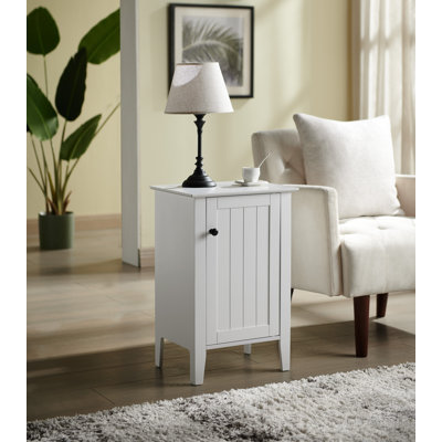 Table d'appoint avec 2 tablettes Kelissa