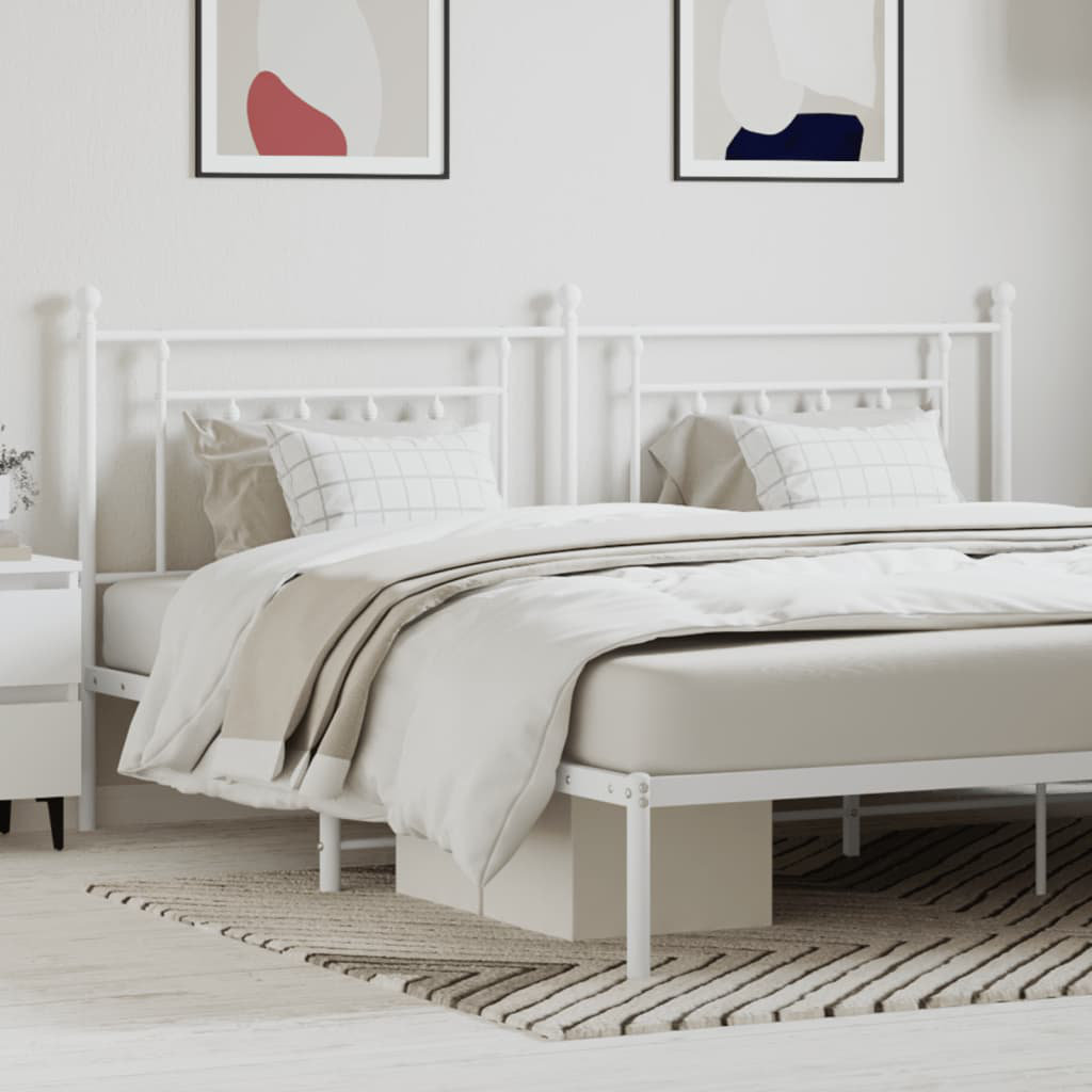 Vidaxl Metal Replace Headboard