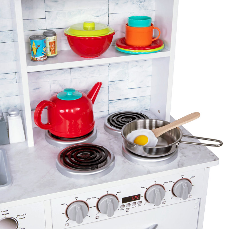 Pretend Wooden Kitchen Set