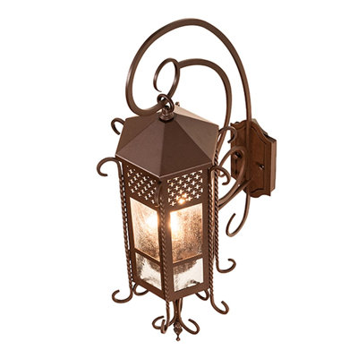Eileen Steel Armed Sconce