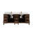 84'' Double Bathroom Vanity with Quartz Top-92504121-89856854