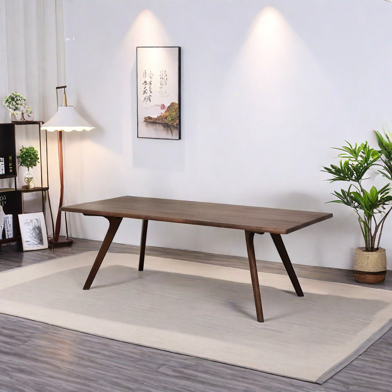 Table de salle à manger Maurat, L 31,49 po x L 70,86 po