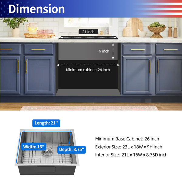 Product Dimensions