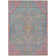 Machine Washable Indoor/Outdoor Xhevrie Sky Rug
