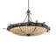 Rustic Lodge 6 - Light Pendant