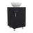 Everson Vanity Sink, Black, Bathroom