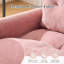 Fauteuil d'appoint pivotant à 360 ° Mid Century-1402052385