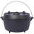 Pre-Seasoned Cast Iron Dutch Oven with Skillet Lid, Perfect for Outdoor Camping and Versatile Cooking, 8 Quart